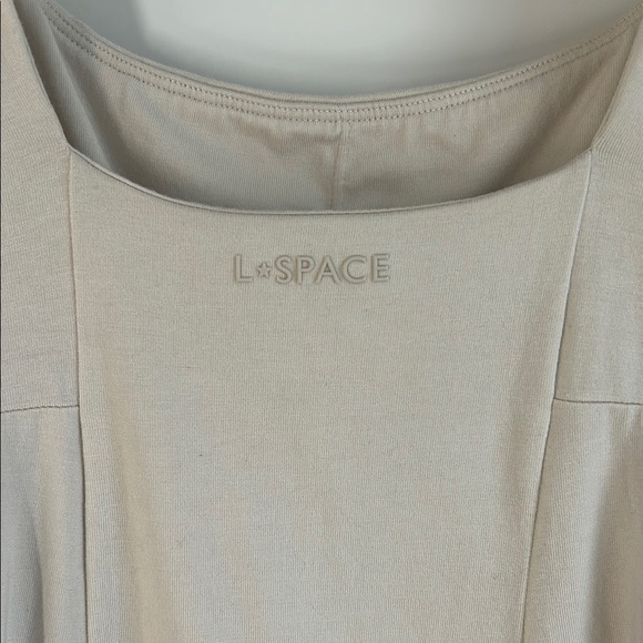 LSpace Dane Cream/Bone Mini Dress | M - Picture 7 of 8